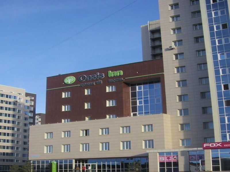 Inn Ozz Astana Екстер'єр фото