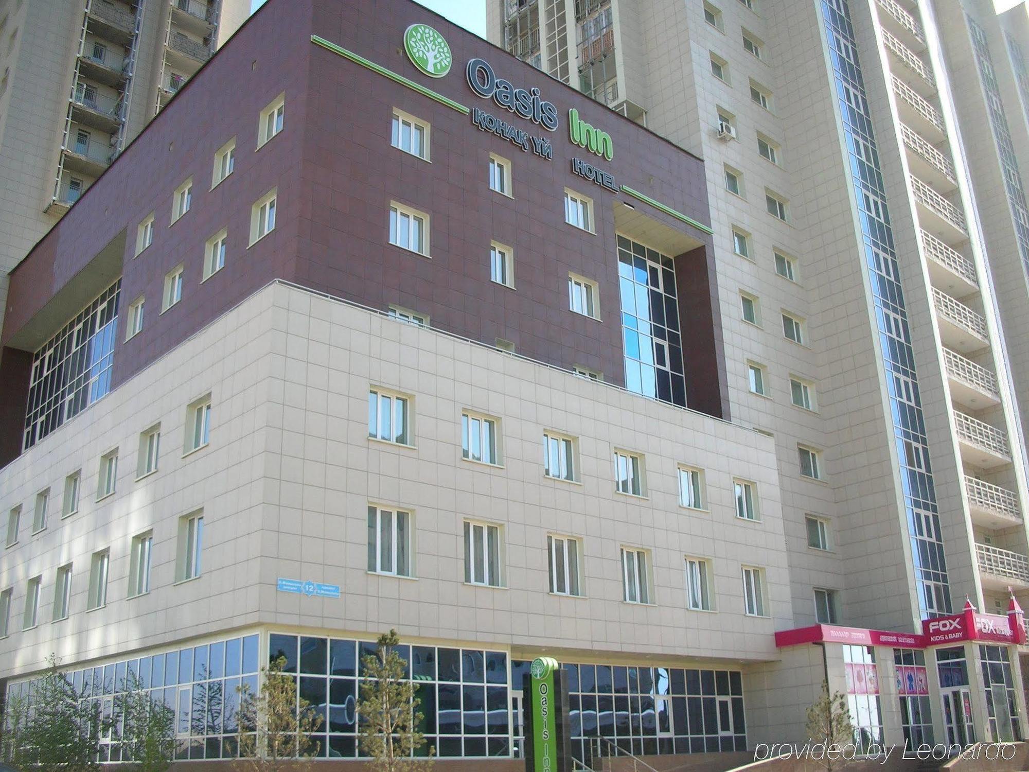 Inn Ozz Astana Екстер'єр фото